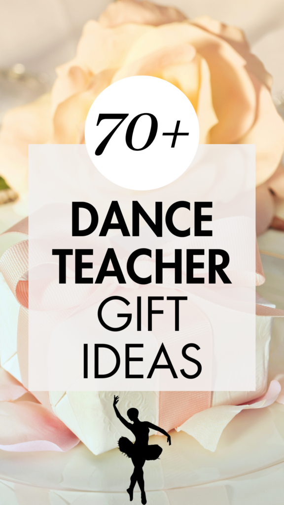 dance teacher gifts