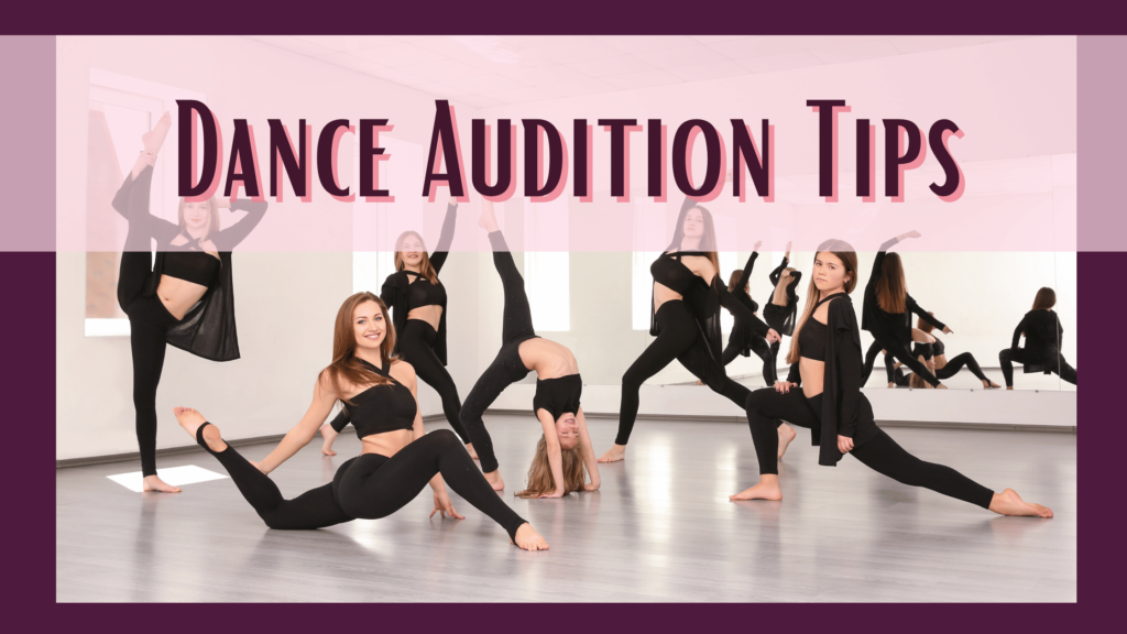 how to prepare for a dance audition