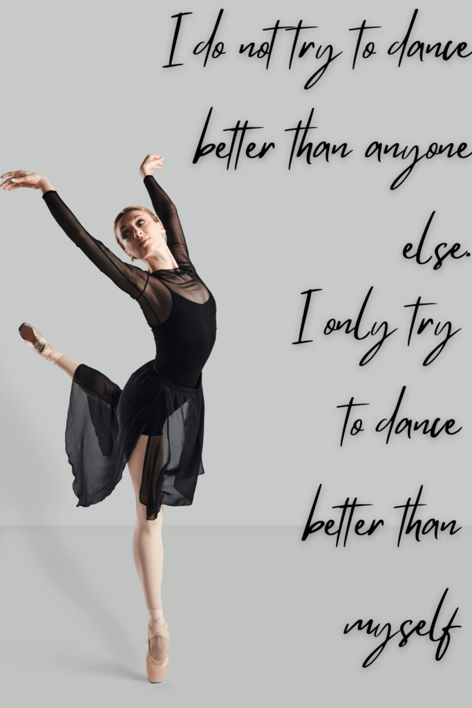 dance competition quotes