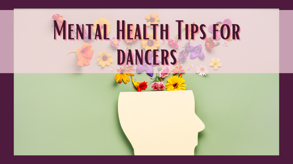 dancer mental health