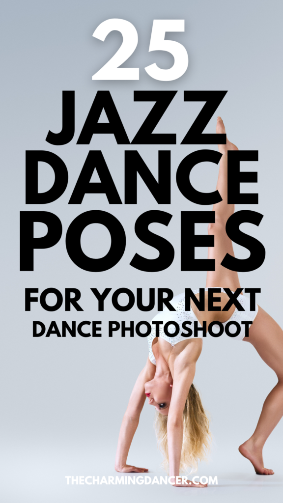 jazz dance poses