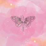 ballerina butterfly wallpaper