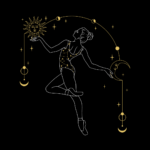 ballerina astrology wallpaper
